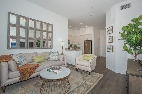 picture of a person inside their home